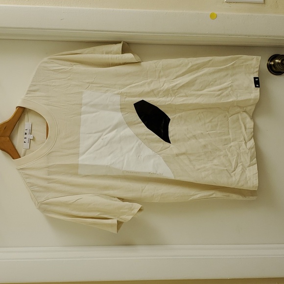 New without tags Proenza Schouler t-shirt size small - Picture 1 of 8